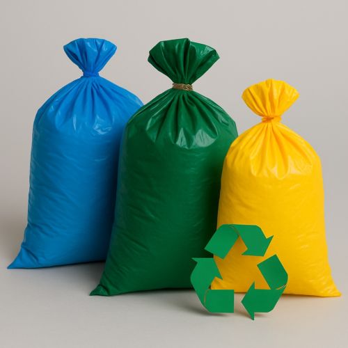 Worki foliowe z recyklingu – ekologiczne rozwiązania prosto od producenta